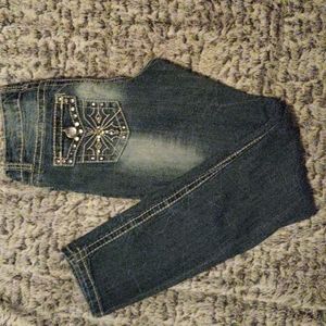 Z Curve Jeans